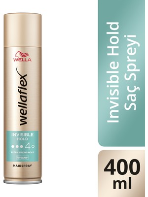Wella Invisible Hold Görünmez Tutuş Sağlayan Saç Spreyi - 400 ml
