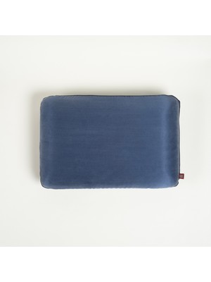 Zsa Zsa Zsu Lefke Klasik Model Viskon Visko Yastık 60x40x13 Cm Lacivert