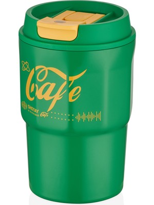 Shotay - Stainless Steel Mug Kahve Bardağı 450 ml