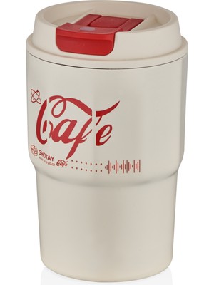 Shotay - Stainless Steel Mug Kahve Bardağı 450 ml