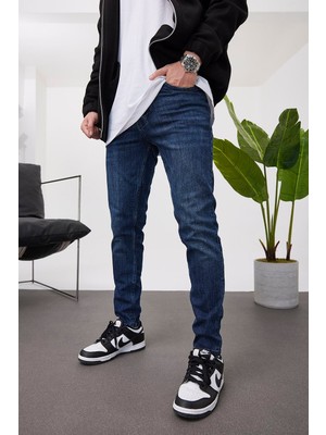 Nomarc Blc Slim Lacivert Jean