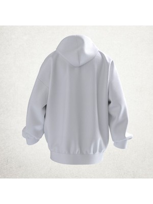 Bozkurt V2 Tasarımlı Unisex Hoodie