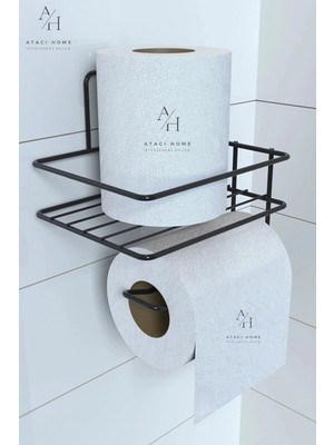 Atacı Home 4.lü  Paslanmaz Harika Banyo Set