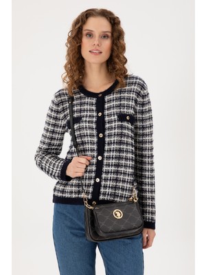 U.S. Polo Assn. Kadın Siyah Çapraz Çanta 50300294-VR046