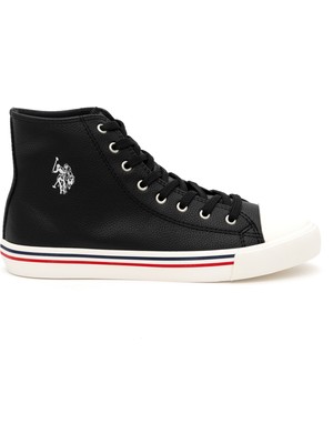 U.S. Polo Assn. Kadın Siyah Spor Ayakkabı 50297270-VR046