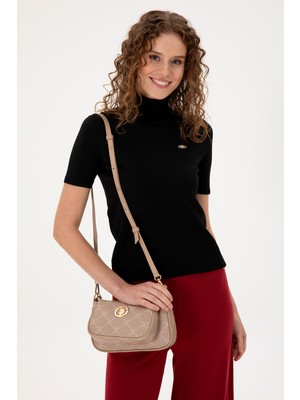 U.S. Polo Assn. Kadın Vizon Çapraz Çanta 50300294-VR052