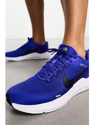 Nike Running Downshifter 12 Erkek Mavi Koşu & Antrenman Ayakkabısı