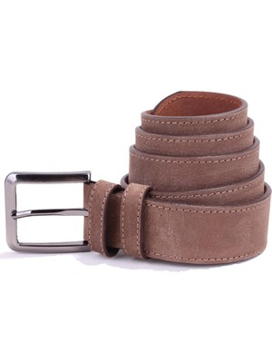 Dagoster DMK26-464DG Vizon 4 cm Deri Erkek Kemer