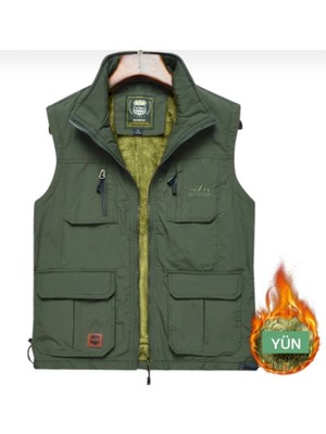 Aytekin Spor Yelek Outdoor Dört Mevsim Çok Cepli