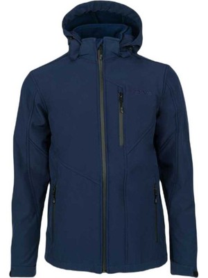 Brightliv Kaydırıcı Özellikli  Softshell Erkek Mont - Rüzgar ve Su Geçirmez, Outdoor Spor Montu