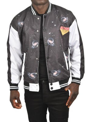 Deepsea Dijital Baskılı Su ve Rüzgar Geçirmez Mont Yağmurluk 2304787