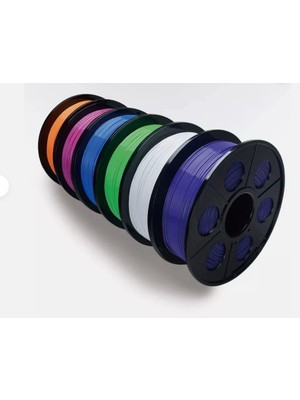 Gu Moda Filament 3D Kalem Yazıcı Için 10 Renk 20 Metre