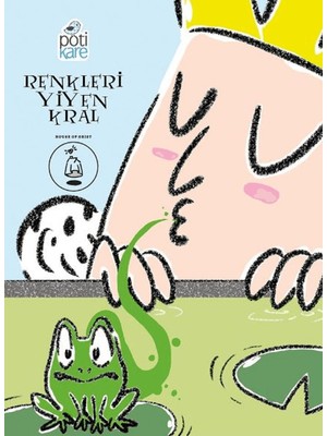 Renkleri Yiyen Kral - Zeynep Olgun Pamuk