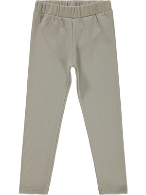 Civil Girls Kız Çocuk Tayt 6-9 Yaş  Bej