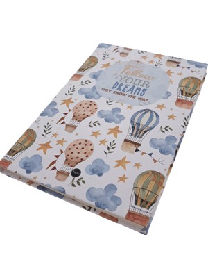 Bam Follow Your Dreams Tasarımlı Lastikli Defter