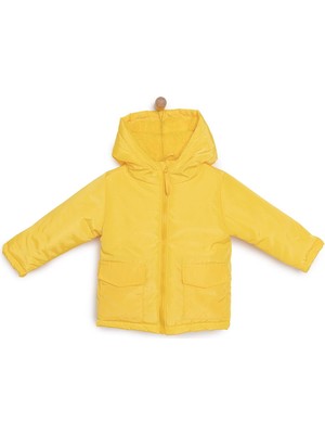 HelloBaby HelloBaby Kapüşonlu Mont Erkek Bebek