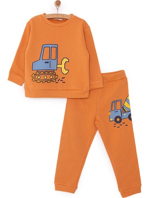 HelloBaby HelloBaby Vehicles Line Erkek Eşofman Takımı Erkek Bebek