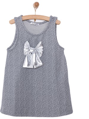 HelloBaby  Metallic Kız Elbise Kız Bebek