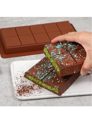 Ttt Silikon Dubai Çikolata Kalıbı