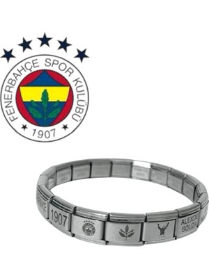 Jewelry Shop Fenerbahçeli Taraftar Nomination Charm Bileklik