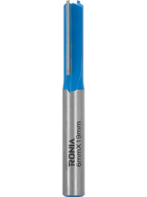 Ronia Ahşap Freze Bıçağı   01-06019006  Kanal Açma Freze Ucu Sap 6 mm