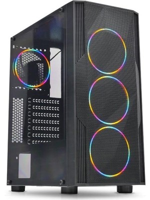 Bsd Hazır Pc - 8 GB Rgb Ddr4 3200MHZ H470MK 512GB SSD  I5 11500 500W 80+ Freedos