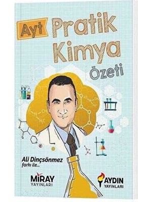 Aydın Yayınları   Ayt Pratik Kimya Özeti Cep Kitabı