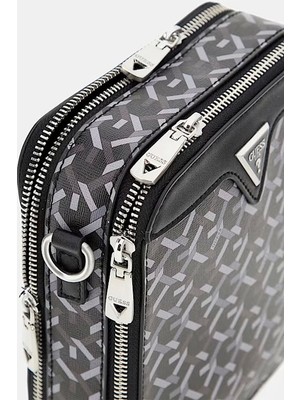 Guess G Woven Eco Crossbod