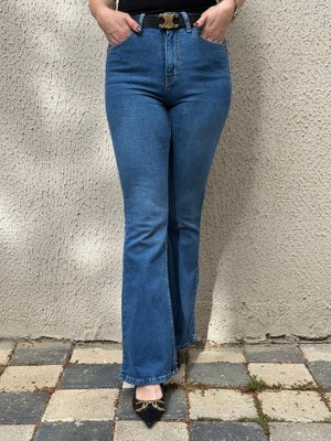 LİKRALI FLARE JEAN