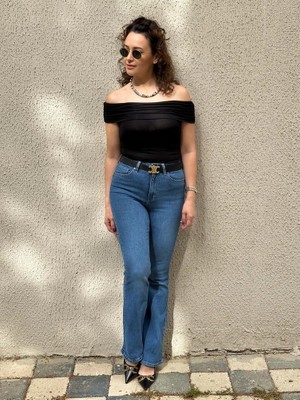 LİKRALI FLARE JEAN