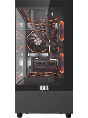 Dragos DRX7088 Ryzen 5 5600 16GB Ram 512GB Nvme 8gb RTX4060 Oyuncu Bilgisayarı