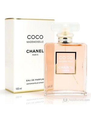 Coco Mademoiselle Edp 100 ml Kadın Parfüm