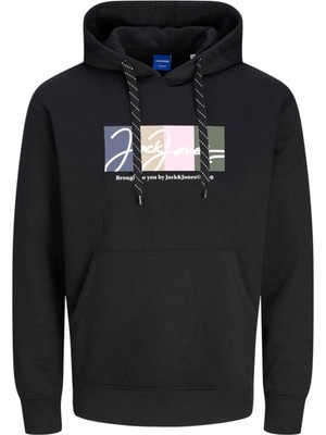 Jorportland Block Sweat Hood Ln Siyah 12262421