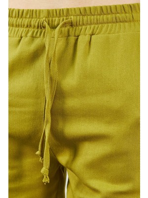 Edition Olive Gabardin Kadın Jogger Pantolon| EK100667567