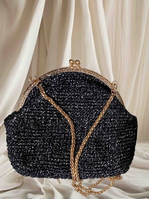 Müjde Home & Home Başak Modeli Klipsli Çanta