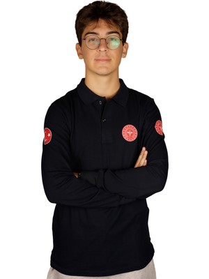 A Kalite 112 Acil Sağlık Polo Yaka Sweat Unisex Modeli