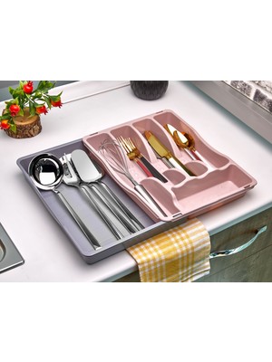 Smart Kaşıklık Pratik Çekmece Içi Kaşıklık