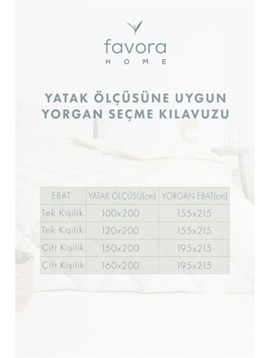 Doğal Çift Kişilik Yün İçerikli Yorgan 195x215 - B