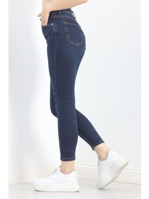 Hkn Amazing Mom Boyfriend Jeans Tintkahve  - 20432.1778.