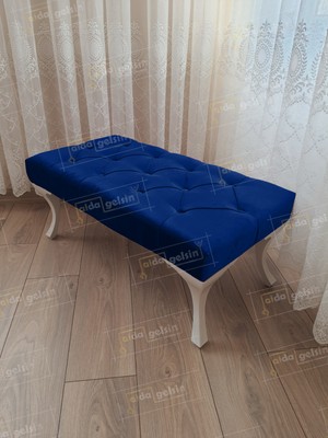 AldaGelsin 120 cm Kapitoneli Ayak Ucu Kapı Önü Antre Bench Puf