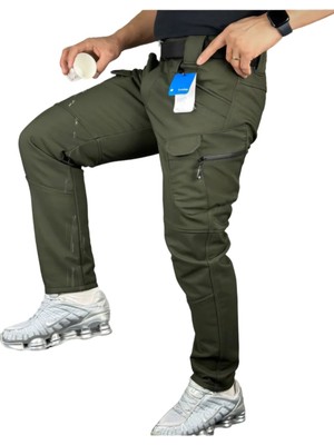 ADV Store Taktikal & Taktik Kışlık Softshell Suya dayanıklı ve Rüzgar Geçirmez Outdoor Pantolon