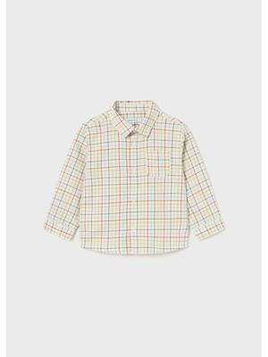 Mayoral Erkek Bebek Ekose Uzun Kol Gömlek  - Mayoral  - Renkli - 36-Ay - 2191-RENKLİ-36-AY