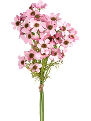 Herdekora Yapay Çiçek Papatya Demeti Pembe 65 Cm.