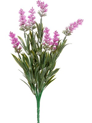 Herdekora Yapay Çiçek Lavanta Pembe 36 Cm.