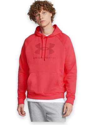 Under Armour 1379758 Ua Rival Fleece Logo Hd Erkek Sweatshirt