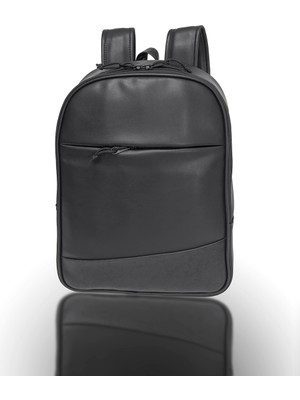 Bagworld Saraciye Business Suni Deri Sırt Çantası 1152