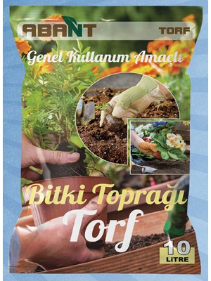 Abant Doğal Bitki Toprağı 10 lt Kimyasal Madde İçermeyen Ağaç Dikimi İçin İdeal