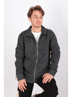 Cazador 5098 Erkek Sweatshirt Hırka