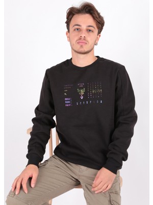 Cazador 5174 Erkek 3 Iplik Sweatshirt