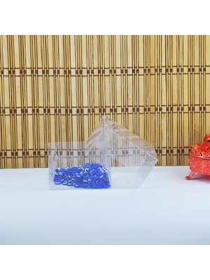 Tahtakale Toptancı Asetat Kutu 9 x 9 x 5 (50 Adet)